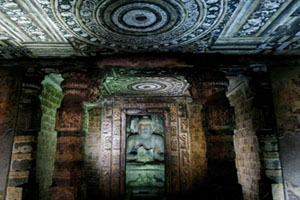 AURANGABAD: Ajanta, cavernas que representam sete séculos de historia budista!