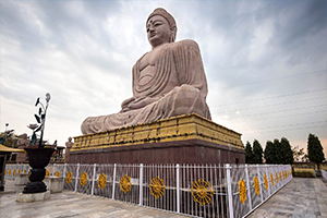 Pelos templos de Bodhgaya: onde Buda se iluminou!