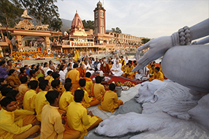 O que há em comum entre os Beatles, o Ganges e o rafting? Rishikesh!